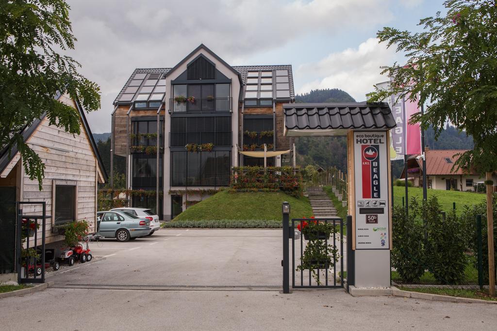 Eco Boutique Hotel Ams Beagle Bled Dış mekan fotoğraf